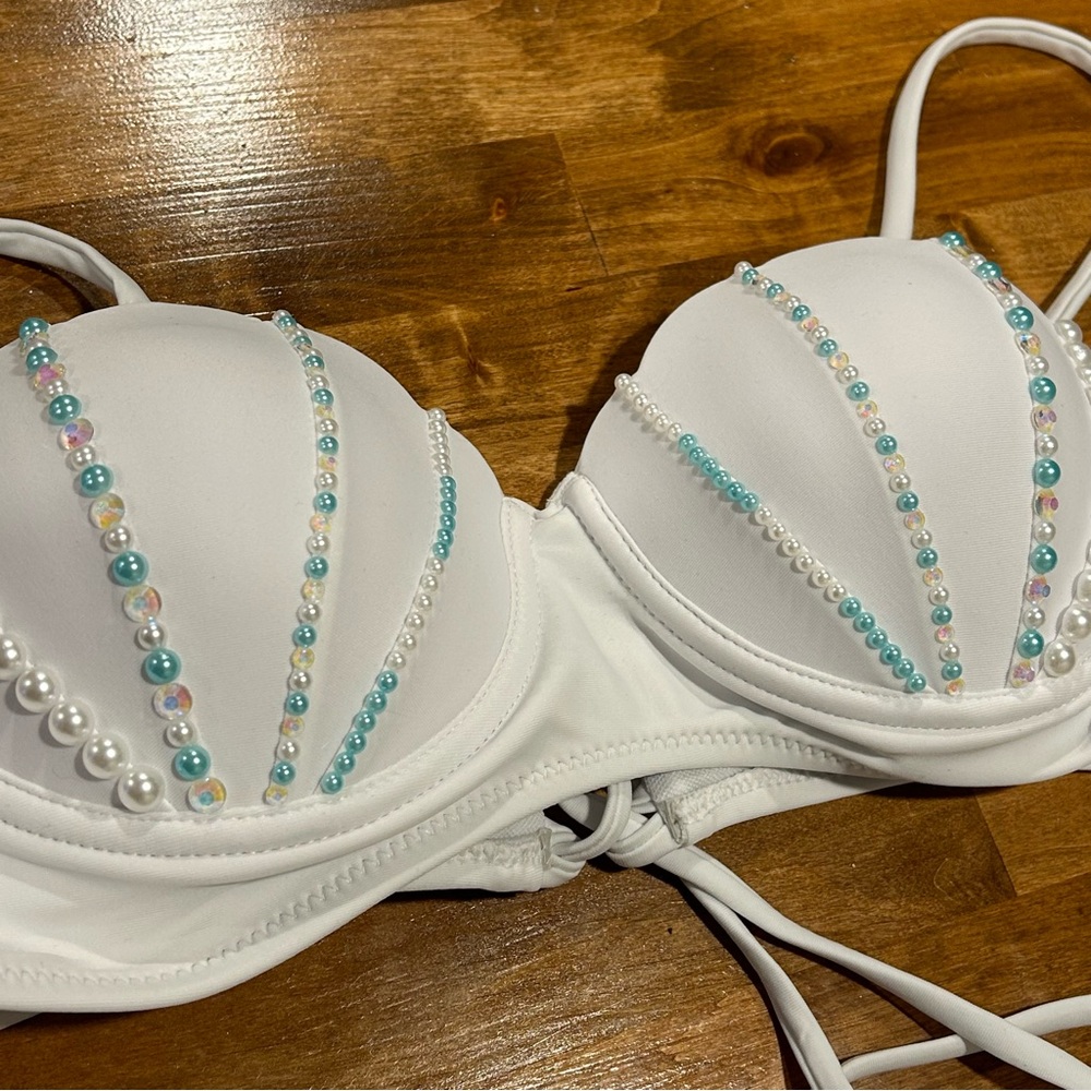 Bedazzled Bra - image 3